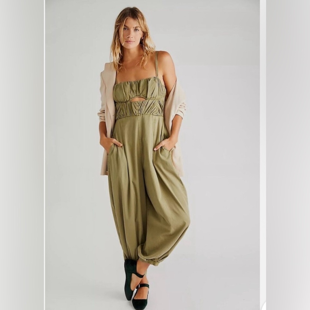 Free people Kingston jumpsuit XS